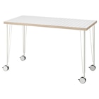 Aktuelles Schreibtisch weiß anthrazit/weiß Angebot bei IKEA in Hamm ab 76,99 €