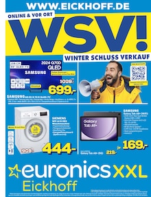 Fernseher im EURONICS Prospekt "WSV!" mit 8 Seiten (Lippstadt)