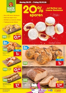 Wecker im Netto Marken-Discount Prospekt "Aktuelle Angebote" mit 72 Seiten (Duisburg)