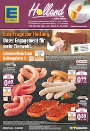 Aktueller EDEKA SupermĂ€rkte Prospekt fĂŒr Monschau 16.06.2025 - 21.06.2025 EDEKA Prospekt fĂŒr Monschau mit 24 Seiten