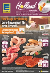 Aktueller EDEKA Discounter Prospekt in Monschau und Umgebung, "Aktuelle Angebote" mit 24 Seiten, 16.06.2025 - 21.06.2025