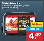 Chicken Wings Box von Wings for Kings im aktuellen Netto Marken-Discount Prospekt