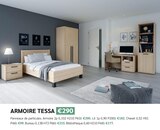 Armoire tessa en promo chez Crack Calais à 290,00 €