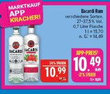 Rum im Angebot bei Marktkauf in Altenburg Rum Angebote von Bacardi bei Marktkauf Altenburg für 10,49 €