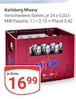 Aktuelle Bier Angebote bei GLOBUS in Landau (Pfalz) Aktuelles Mixery Angebot bei GLOBUS in Landau (Pfalz) ab 16,99 €