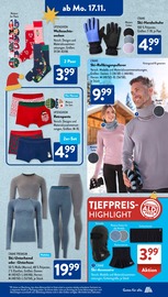 Handschuhe im ALDI SÜD Prospekt in Trier Aktueller ALDI SÜD Prospekt mit Handschuhe, "Gutes für Alle.", Seite 13