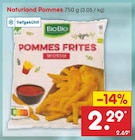 Pommes Angebote von Naturland bei Netto Marken-Discount Wismar für 2,29 €