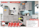Attraktive Einbauküche Riva bei Möbel AS im Viernheim Prospekt für 1.999,00 €