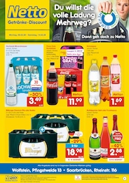 Netto Marken-Discount Prospekt für Sulzbach: "DER ORT, AN DEM DU IMMER AUSGEZEICHNETE PREISE FINDEST.", 2 Seiten, 09.02.2026 - 14.02.2026