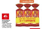 Promo NAVETTES AU BEURRE FRAIS ET À LA CRÈME FRAICHE à 4,16 € dans le catalogue Netto à Rosnay