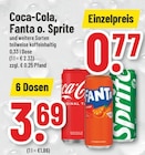 Einzelpreis Angebote von Coca-Cola, Fanta o. Sprite bei Trinkgut Laatzen für 0,77 €