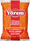 Rote Linsen von Yörem im aktuellen REWE Prospekt