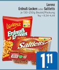 Erdnuß-Locken von Lorenz im aktuellen E xpress Prospekt für 1,11 €