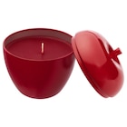 Duftkerze in Dose Apfelform/Apfel und Zimt rot im IKEA Prospekt Duftkerze in Dose Apfelform/Apfel und Zimt rot von VINTERFINT im aktuellen IKEA Prospekt für 3,49 €