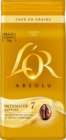CAFÉ EN GRAINS ABSOLU L'OR - L OR dans le catalogue Auchan Supermarché