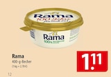 Aktuelles Rama Angebot bei famila Nordost in Kiel ab 1,11 €