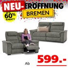 Angebot im Seats and Sofas Remscheid Prospekt Seats and Sofas Remscheid Prospekt mit im Angebot für 599,00 €
