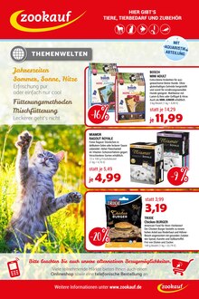 Aktueller Zookauf Prospekt Zookauf Prospekt "Aktuelle Angebote" mit 8 Seiten
