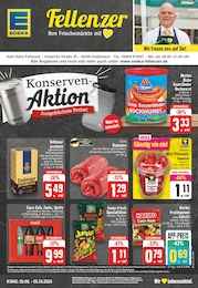 EDEKA Prospekt: "Aktuelle Angebote", 28 Seiten, 30.09.2024 - 05.10.2024