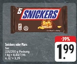 Snickers bei EDEKA im Würzburg Prospekt für 1,99 €