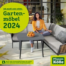 Gartenmöbel im Pflanzen Kölle Prospekt "Gartenmöbel 2024!" auf Seite 1