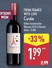 Cuvée von FROM FRANCE WITH LOVE im aktuellen ALDI Nord Prospekt