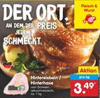 Hintereisbein / Hinterhaxe von  im aktuellen Netto Marken-Discount Prospekt für 3,49 €