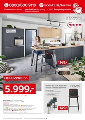 Aktueller XXXLutz Möbelhäuser Prospekt mit Hocker, "NR.1 BEI KÜCHEN", Seite 8