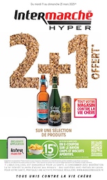 Catalogue Intermarché "2+1 OFFERT SUR UNE SÉLECTION DE PRODUITS" à Porquerolles et alentours, 32 pages, 11/03/2025 - 23/03/2025