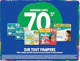 70% avantage carte sur tout Pampers à Intermarché Super dans Sommières 70% avantage carte sur tout Pampers à Intermarché Super dans Sommières