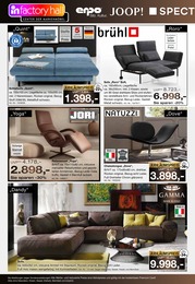 Relaxsessel im Möbel Inhofer Prospekt "95 JAHRE JUBILÄUM" auf Seite 8