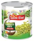Flageolets Verts Extra-Fins - Saint Éloi à 0,91 € dans le catalogue Intermarché Hyper