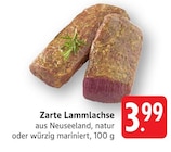 Zarte Lammlachse im Angebot bei E center in Schwäbisch Gmünd Zarte Lammlachse Angebote bei E center Schwäbisch Gmünd für 3,99 €