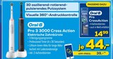 Pro 3 3000 Cross Action Elektrische Zahnbürste von Oral-B im aktuellen EURONICS Prospekt