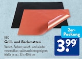 Grill- und Backmatten von BBQ im aktuellen ALDI SÜD Prospekt für 3,99 €
