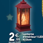 Promo Lanterne d'intérieur 1 LED H.13cm à 2,99 € dans le catalogue Maxi Bazar à Mougins