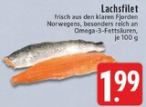 Lachsfilet im Angebot bei E center in Herford Lachsfilet Angebote bei E center Herford für 1,99 €