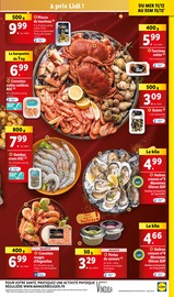 Poisson Rouge Angebote im Prospekt "Des fêtes magiques !" von Lidl auf Seite 5