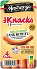 Bon plan sur Mes knacks de la marque MADRANGE à Carrefour Proximité dans Épinal Bon plan sur Mes knacks de la marque MADRANGE à Carrefour Proximité dans Épinal