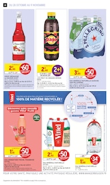 Eau Minérale Angebote im Prospekt "-60% DE REMISE IMMÉDIATE SUR LE 2ÈME" von Intermarché Hyper Eau Minérale Angebote im Prospekt "-60% DE REMISE IMMÉDIATE SUR LE 2ÈME" von Intermarché Hyper auf Seite 38