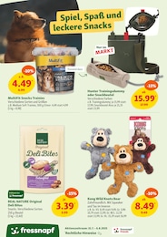 Wild Angebot & Preis im aktuellen Fressnapf Prospekt Wild Angebot im aktuellen Fressnapf Prospekt auf Seite 15