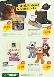 Aktueller Fressnapf Prospekt mit Wild, "Verwöhnen zum kleinen Preis", Seite 15