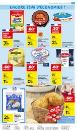 Prix et réduction Reblochon De Savoie dans le prospectus Carrefour Market en cours Offre Reblochon De Savoie dans le catalogue Carrefour Market du moment à la page 27