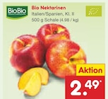 Netto Marken-Discount - Bio Nektarinen Angebot im Prospekt Bio Nektarinen bei Netto Marken-Discount im Prospekt "" für 2,49 €