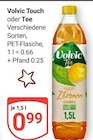 Touch oder Tee Angebote von Volvic bei GLOBUS Rüsselsheim für 0,99 €
