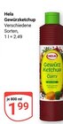 Gewürzketchup im Angebot bei GLOBUS in Bochum Gewürzketchup Angebote von Hela bei GLOBUS Bochum für 1,99 €