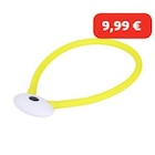 Maxi Zoo Aubergenville - Promo AniOne Anneau lumineux en chaîne de silicone jaune S-M Promo AniOne Anneau lumineux en chaîne de silicone jaune S-M à 9,99 € dans le catalogue Maxi Zoo à Aubergenville