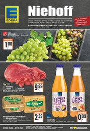 EDEKA Prospekt für Bielefeld mit 24 Seiten EDEKA Prospekt für Bielefeld: "Aktuelle Angebote", 24 Seiten, 26.09.2022 - 01.10.2022