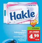 Aktuelles Hakle Toilettenpapier Angebot bei Marktkauf in Leipzig ab 4,99 €