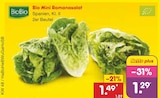 Bio Mini Romanasalat bei Netto Marken-Discount im Hamburg Prospekt für 1,29 €